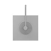 LG CineBeam Q<br>便携式4K激光投影仪, left side view with handle up, HU710PB, thumbnail 6