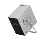 LG CineBeam Q<br>便携式4K激光投影仪, 20 angle -45 degree rear view, HU710PB, thumbnail 8