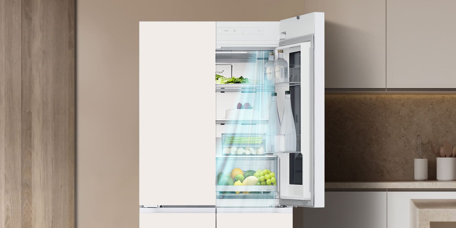 Door Cooling<sup>+TM</sup> & Multi Air Flow 多维风幕系统