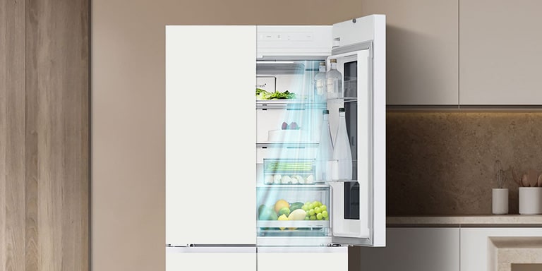 Door Cooling<sup>+TM</sup> & Multi Air Flow 多维风幕系统