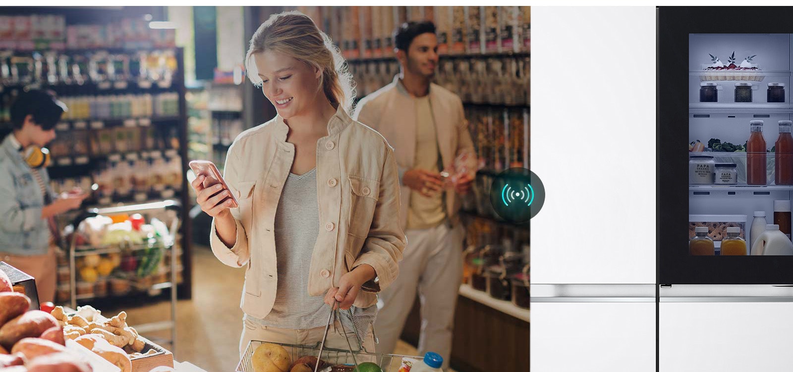 随时随地便捷操控 ThinQ™