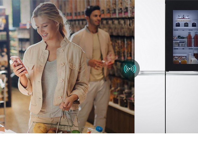 随时随地便捷操控 ThinQ™