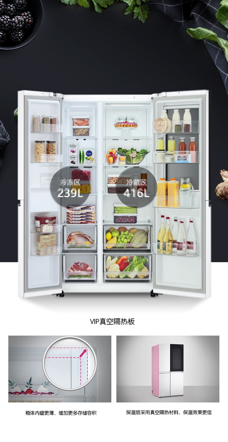 大容量分类存鲜