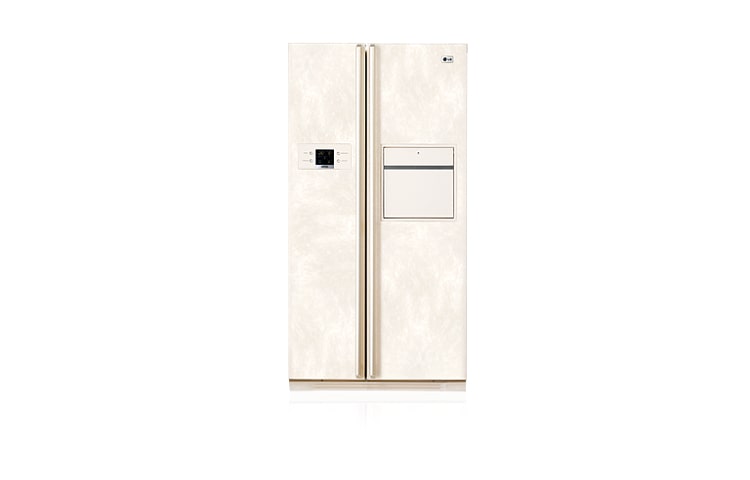 LG 548升对开门冰箱，拥有360度立体循环系统, GR-C2074TDJ