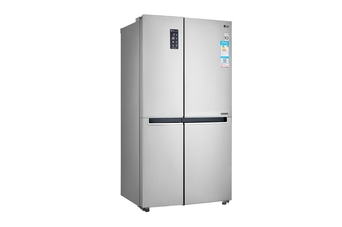 LG 647L 智慧风冷 对开门冰箱  直驱变频压缩机 钛灰银, GR-B2471PAF, thumbnail 11