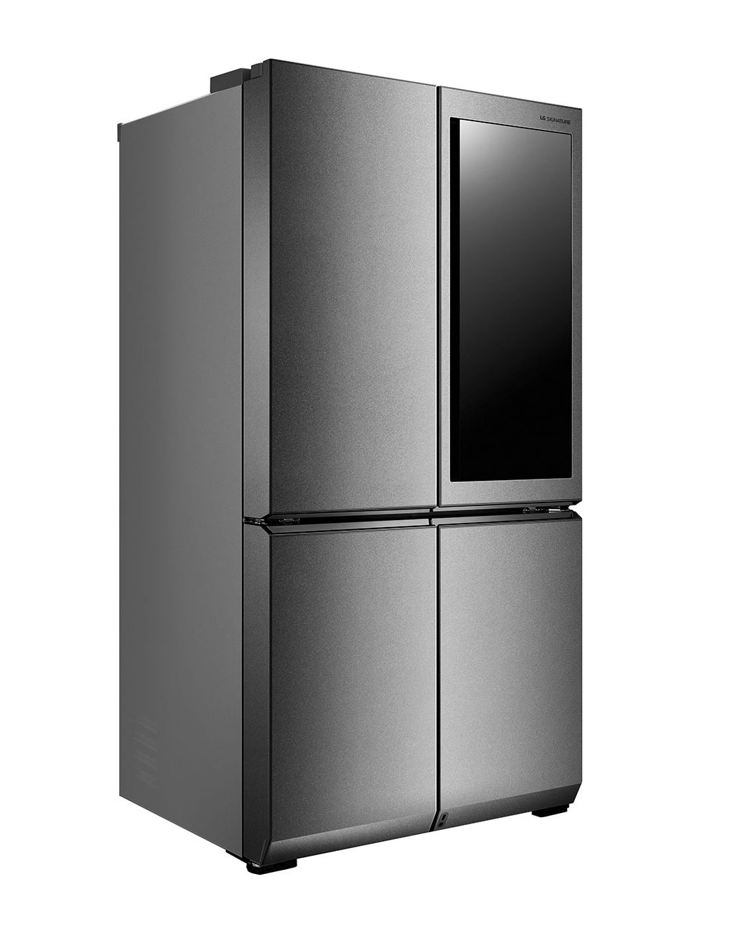 lg 682l 原装进口 透视窗 门中门 玺印冰箱 流光银, gr-q23fgngm