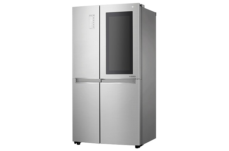 LG 643L 透视窗 门中门™ 对开门冰箱  直驱变频压缩机 钛空银, GR-Q2473PSA, thumbnail 5