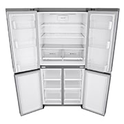 LG 622L 敲一敲门中门冰箱 十字四门 曼哈顿午夜黑, F680SB77B, thumbnail 10