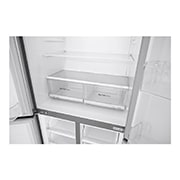 LG 622L 敲一敲门中门冰箱 十字四门 曼哈顿午夜黑, F680SB77B, thumbnail 14