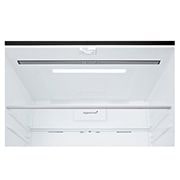 LG 530L 大容量冰箱 十字四门 曼哈顿午夜黑, P-Next8_Best_Basic_DoorCooling, F521MC18, thumbnail 4