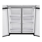 LG 530L 大容量冰箱 十字四门 曼哈顿午夜黑, P-Next8_Best_Basic_BottomCloseUp, F521MC18, thumbnail 10