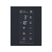 LG 530L 大容量冰箱 十字四门 曼哈顿午夜黑, P-Next8_Best_Basic_Display_Detail, F521MC18, thumbnail 11