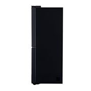 LG 530L 大容量冰箱 十字四门 曼哈顿午夜黑, P-Next8_Best_Basic_Side, F521MC18, thumbnail 14