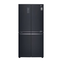 530L 大容量冰箱 十字四门 曼哈顿午夜黑2