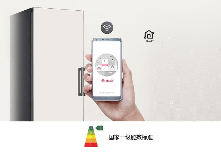 随时随地便捷操控 ThinQ™