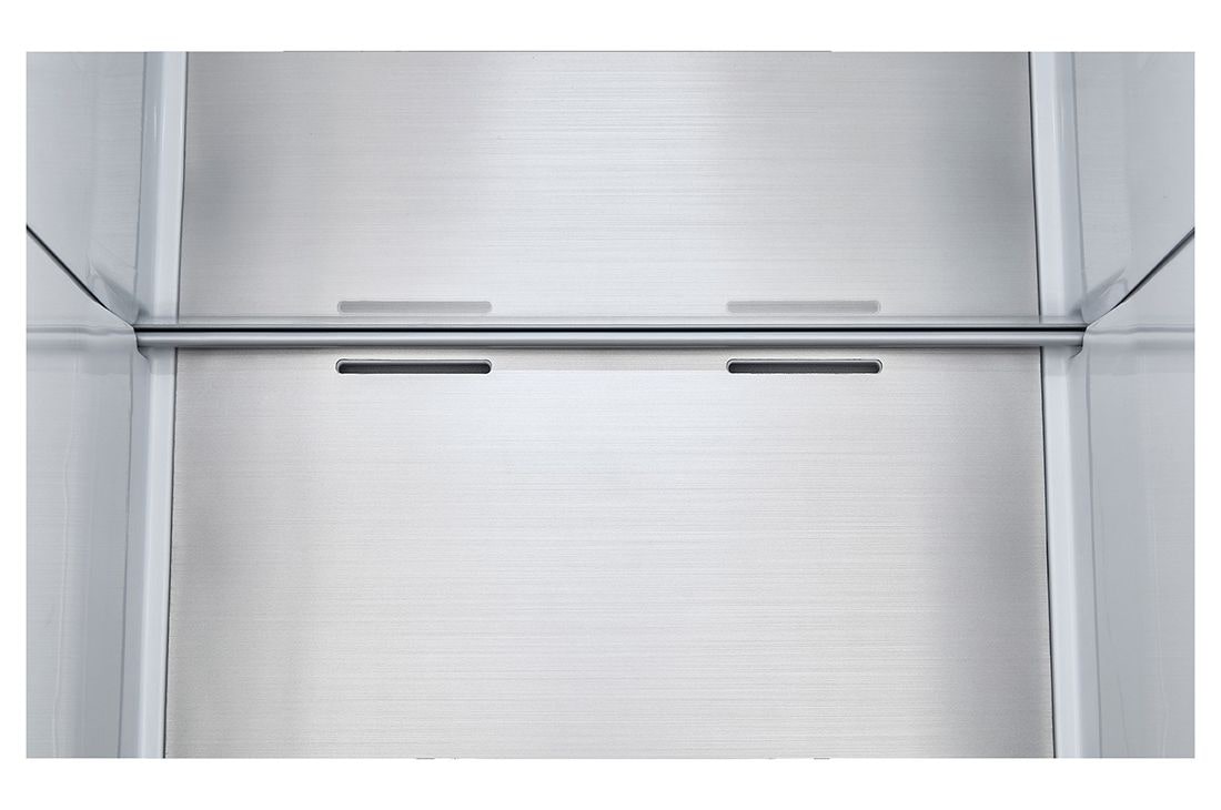 LG Objet Collection 奂然™ 系列 324L 组合式嵌入冰箱 单门冷冻 玉石白, 局部图4, F381BE, thumbnail 7