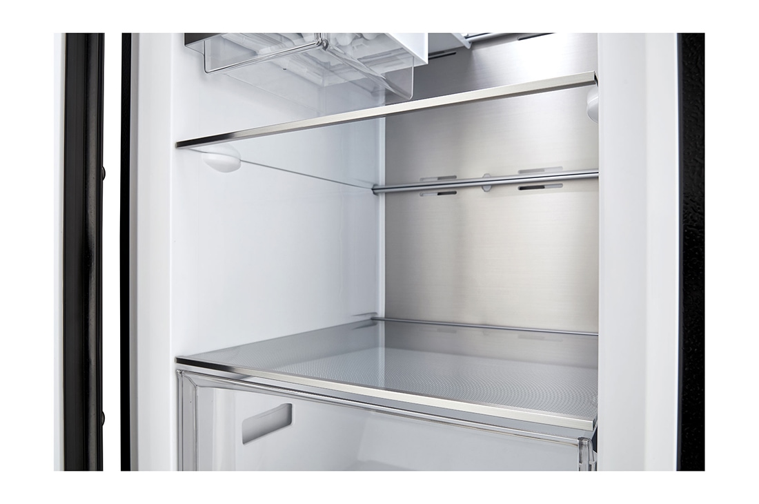 LG Objet Collection 奂然™ 系列 324L 组合式嵌入冰箱 单门冷冻 玉石白, 局部图5, F381BE, thumbnail 8