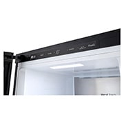 LG Objet Collection 奂然™ 系列 324L 组合式嵌入冰箱 单门冷冻 玉石白, 局部图1, F381BE, thumbnail 4