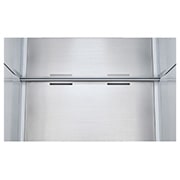 LG Objet Collection 奂然™ 系列 324L 组合式嵌入冰箱 单门冷冻 玉石白, 局部图4, F381BE, thumbnail 7