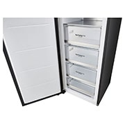 LG Objet Collection 奂然™ 系列 324L 组合式嵌入冰箱 单门冷冻 玉石白, 局部图7, F381BE, thumbnail 10