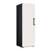 LG Objet Collection 奂然™ 系列 324L 组合式嵌入冰箱 单门冷冻 玉石白, 右视图, F381BE, thumbnail 12