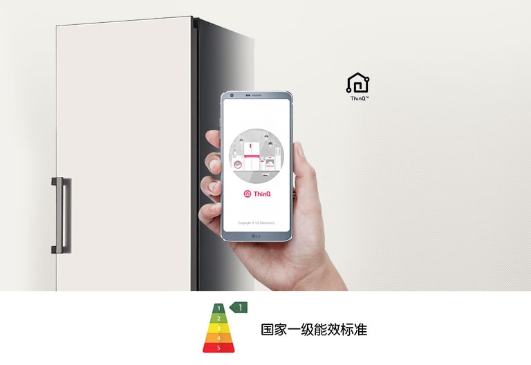 随时随地便捷操控 ThinQ™