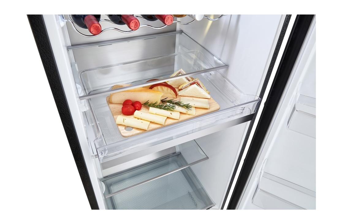 LG Objet Collection 奂然™ 系列 386L 组合式嵌入冰箱 单门冷藏 玉石白, 局部图4, A381BE, thumbnail 8