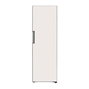 LG Objet Collection 奂然™ 系列 386L 组合式嵌入冰箱 单门冷藏 玉石白, 正面视图, A381BE, thumbnail 1