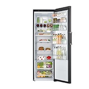 LG Objet Collection 奂然™ 系列 386L 组合式嵌入冰箱 单门冷藏 玉石白, 正面开门视图2, A381BE, thumbnail 3