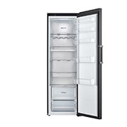 LG Objet Collection 奂然™ 系列 386L 组合式嵌入冰箱 单门冷藏 玉石白, 正面开门视图3, A381BE, thumbnail 4