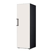 LG Objet Collection 奂然™ 系列 386L 组合式嵌入冰箱 单门冷藏 玉石白, 左视图, A381BE, thumbnail 13