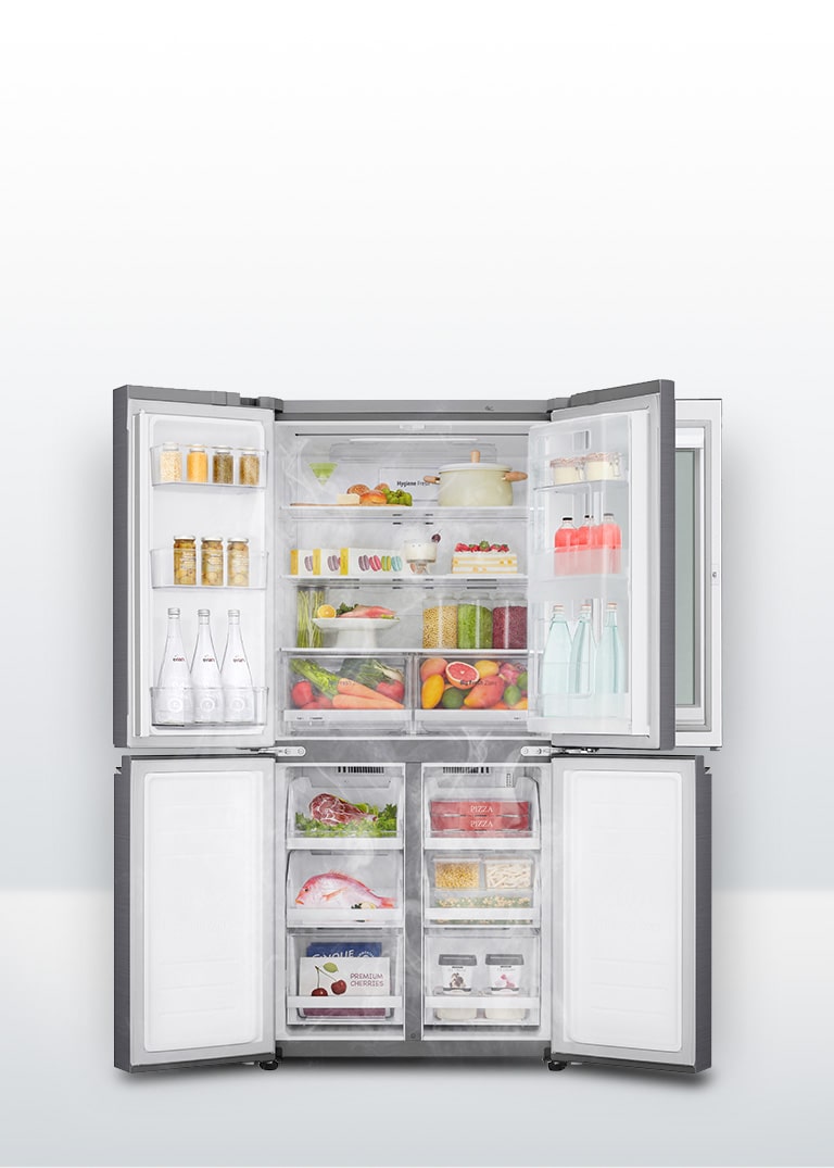 大容量分类存储 精细保鲜