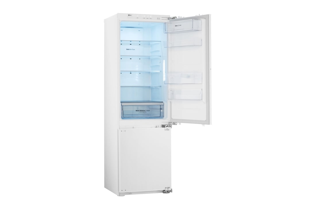 LG 273L 全嵌入式原装进口冰箱 两门  , 45 side review, M272SW15, thumbnail 9