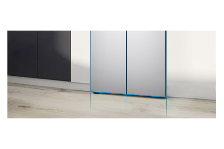 自由嵌入式冰箱