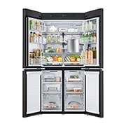 LG Objet Collection 奂然™ <br>原装进口 自由嵌入式冰箱, 正面全开门视图, F621GE65B, thumbnail 3
