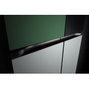 LG Objet Collection 奂然™ <br>原装进口 自由嵌入式冰箱, 细节图1, F621GE65B, thumbnail 4