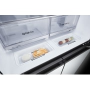 LG Objet Collection 奂然™ 系列 617L 大容量自由嵌入式原装进口冰箱 十字四门 美学拼色 墨玉绿+流光银, 细节图3, F621GE65B, thumbnail 6