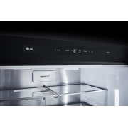 LG Objet Collection 奂然™ 系列 617L 大容量自由嵌入式原装进口冰箱 十字四门 美学拼色 墨玉绿+流光银, 细节图4, F621GE65B, thumbnail 7