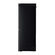 LG Objet Collection 奂然™ 系列 617L 大容量自由嵌入式原装进口冰箱 十字四门 美学拼色 墨玉绿+流光银, 左视图, F621GE65B, thumbnail 15