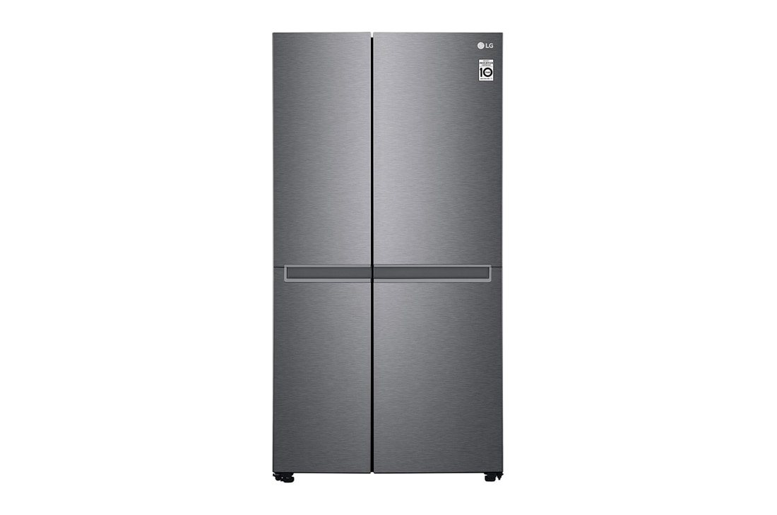 LG 御冰系列 对开门冰箱 双开门多重冷流 大容量 649L 钛灰银, S651DS12, S651DS12