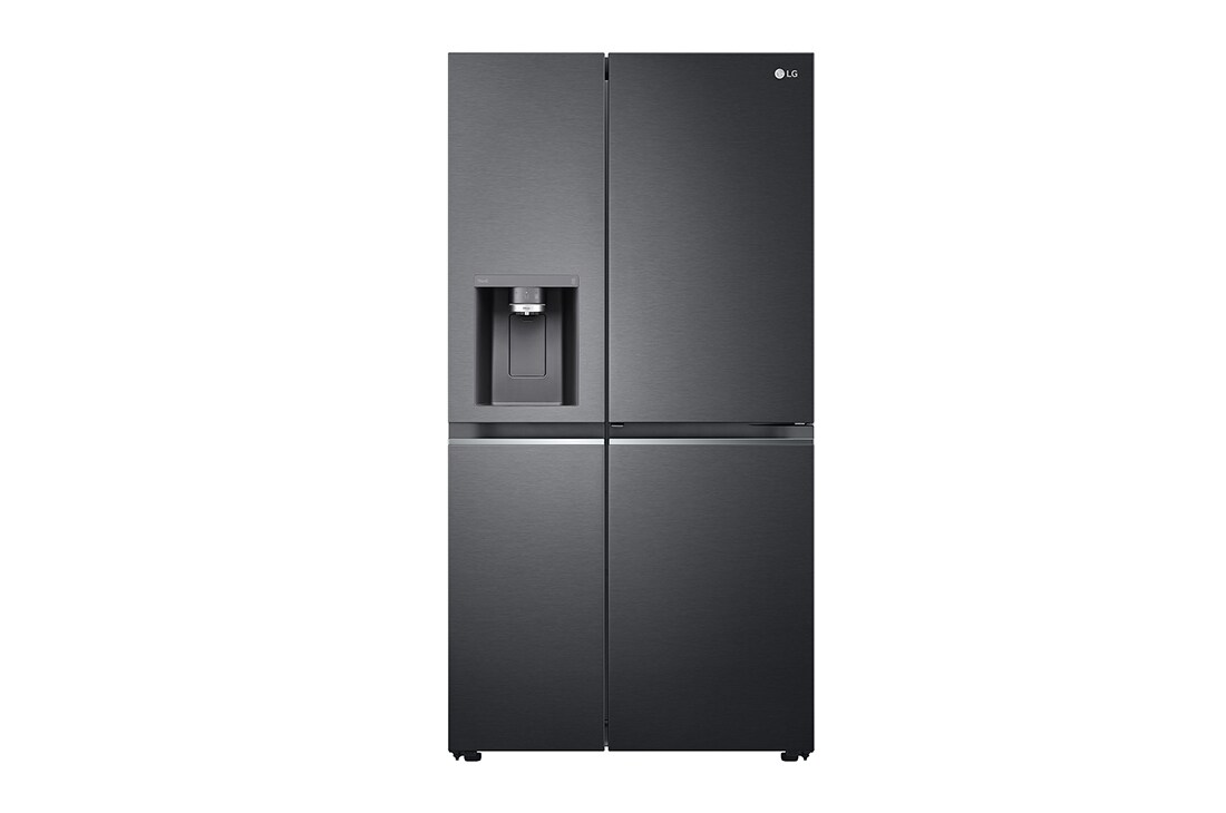 LG 御冰系列 对开门冰箱 智能制冰系统 大容量 635L 曼哈顿午夜, S651MC58B, S651MC58B