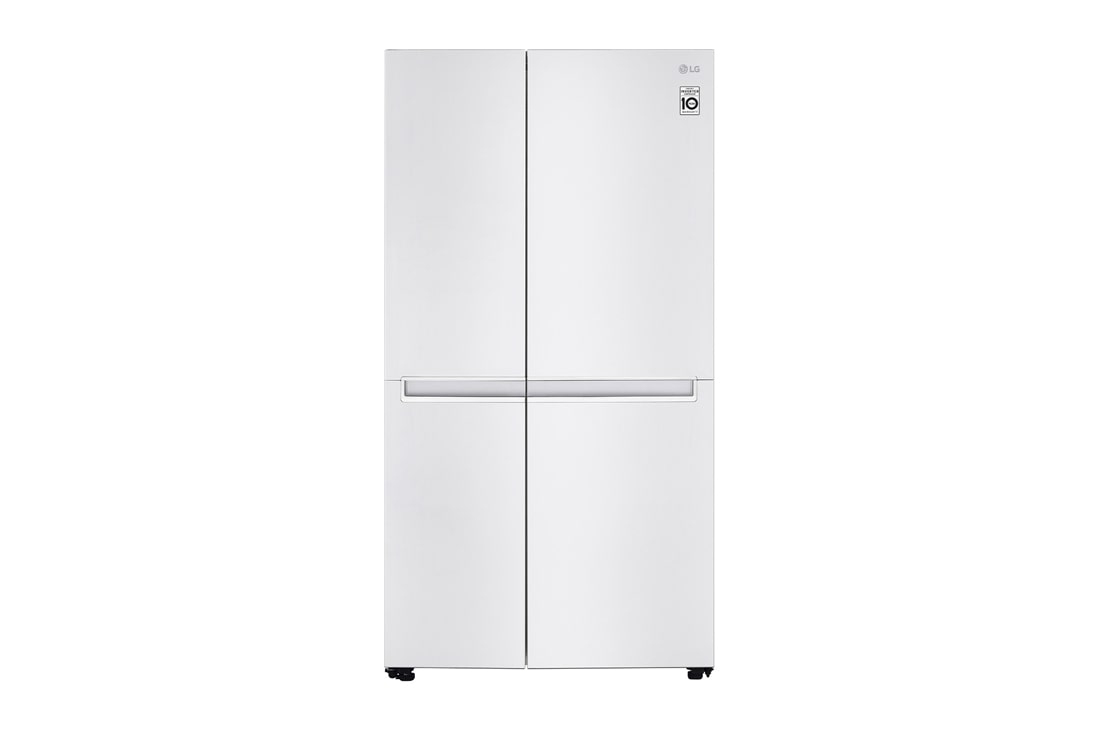 LG 御冰系列 对开门冰箱 多重冷流 大容量 649L 珠光白, S651SW12, S651SW12