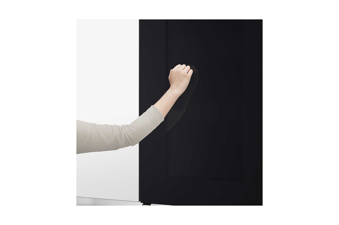 LG 御冰系列 655L 大容量敲一敲冰箱 对开门 珠光白, +30 degree side view, S651SW76B, thumbnail 9