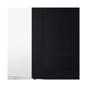 LG 御冰系列 655L 大容量敲一敲冰箱 对开门 珠光白,  +15 degree side view, S651SW76B, thumbnail 8