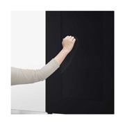 LG 御冰系列 655L 大容量敲一敲冰箱 对开门 珠光白, +30 degree side view, S651SW76B, thumbnail 9