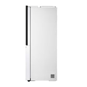 LG 御冰系列 655L 大容量敲一敲冰箱 对开门 珠光白, side view of the monitor moving downwards for height adjustment, S651SW76B, thumbnail 14