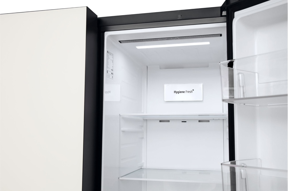 LG 御冰系列 655L 大容量玻璃面板冰箱 对开门 凝脂白, 细节图1, S652GTW16B, thumbnail 4