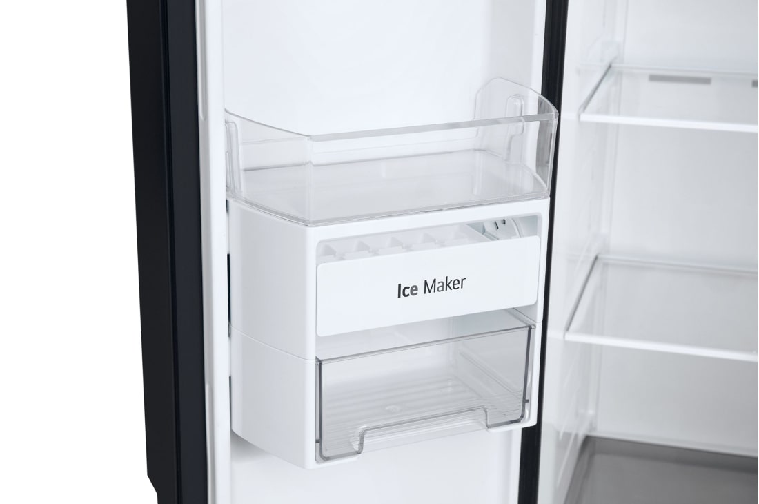 LG 御冰系列 655L 大容量玻璃面板冰箱 对开门 凝脂白, 细节图3, S652GTW16B, thumbnail 7