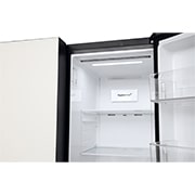 LG 御冰系列 655L 大容量玻璃面板冰箱 对开门 凝脂白, 细节图1, S652GTW16B, thumbnail 4