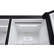LG 御冰系列 655L 大容量玻璃面板冰箱 对开门 凝脂白, 细节图2, S652GTW16B, thumbnail 5